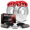 PowerStop Z23 Drilled and Slotted Brake Pad, Rotor, and Caliper Kit