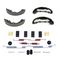 PowerStop SSH910 - Drum Brake Shoe with hardware