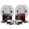 PowerStop Z23 Daily Driver Brake Pad and Smooth Rotor Kit