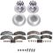 PowerStop Z36 Truck & Tow Brake Pad and Smooth Rotor Kit