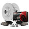 PowerStop Z23 Daily Driver Brake Pad and Smooth Rotor Kit