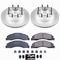 PowerStop Z23 Daily Driver Brake Pad and Smooth Rotor Kit