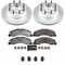 PowerStop Z36 Truck & Tow Brake Pad and Smooth Rotor Kit