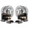 PowerStop OE Stock Replacement Brake Kit