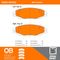Quality-Built QB Brake Pads