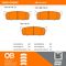 Quality-Built QB Brake Pads