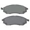 Quality-Built QB Brake Pads