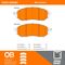 Quality-Built QB Brake Pads