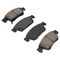 Quality-Built 1000-1287C - QB Ceramic Brake Pad Set