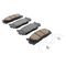 Quality-Built 1000-1293C - QB Ceramic Brake Pad Set