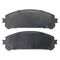 Quality-Built 1000-1324C - QB Ceramic Brake Pad Set