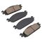 Quality-Built 1000-1376C - QB Ceramic Brake Pad Set