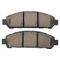 Quality-Built 1000-1401C - QB Ceramic Brake Pad Set