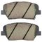 Quality-Built QB Brake Pads