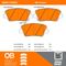 Quality-Built QB Brake Pads