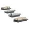Quality-Built QB Brake Pads