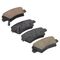 Quality-Built QB Brake Pads