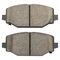 Quality-Built QB Brake Pads