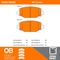 Quality-Built QB Brake Pads