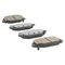 Quality-Built QB Brake Pads