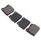 Quality-Built 1000-0044M - QB Semi-Metallic Brake Pad Set