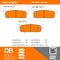Quality-Built QB Brake Pads
