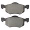 Quality-Built 1000-0843M - QB Semi-Metallic Brake Pad Set