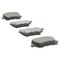 Quality-Built QB Brake Pads