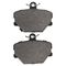 Quality-Built 1000-1252M - QB Semi-Metallic Brake Pad Set