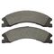 Quality-Built 1000-1330M - QB Semi-Metallic Brake Pad Set