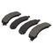 Quality-Built 1000-1335M - QB Semi-Metallic Brake Pad Set