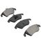 Quality-Built 1000-1342M - QB Semi-Metallic Brake Pad Set