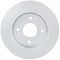 Quality-Built BR31063G - Solid Smooth Premium Coated Disc Brake Rotor, Sold Individually