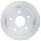 Quality-Built Premium Coated Brake Rotors