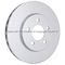 Quality-Built BR5371G - Vented Smooth Premium Coated Disc Brake Rotor, Sold Individually