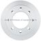 Quality-Built Premium Coated Brake Rotors