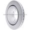 Quality-Built Premium Coated Brake Rotors