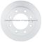 Quality-Built Premium Coated Brake Rotors