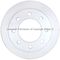 Quality-Built Premium Coated Brake Rotors