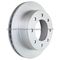 Quality-Built Premium Coated Brake Rotors