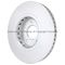 Quality-Built Premium Coated Brake Rotors