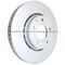 Quality-Built Premium Coated Brake Rotors