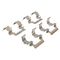 Quality-Built 1001-0484C - Premium Ceramic Brake Pad Set