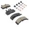 Quality-Built Premium Brake Pads