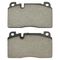 Quality-Built 1001-1663C - Premium Ceramic Brake Pad Set