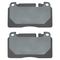 Quality-Built 1001-1663C - Premium Ceramic Brake Pad Set
