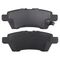Quality-Built 1001-0551M - Premium Semi-Metallic Brake Pad Set with Hardware