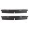 Quality-Built 1001-0551M - Premium Semi-Metallic Brake Pad Set with Hardware