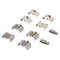 Quality-Built 1001-0551M - Premium Semi-Metallic Brake Pad Set with Hardware