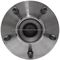 Quality-Built WH512287 - Wheel Bearing and Hub Assembly